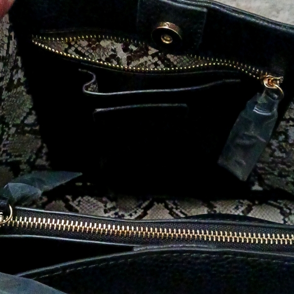 Black and Rattesnake Steve Madden - Picture 4 of 8